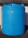 LDPE wateropslagtank V 5.000 liter
